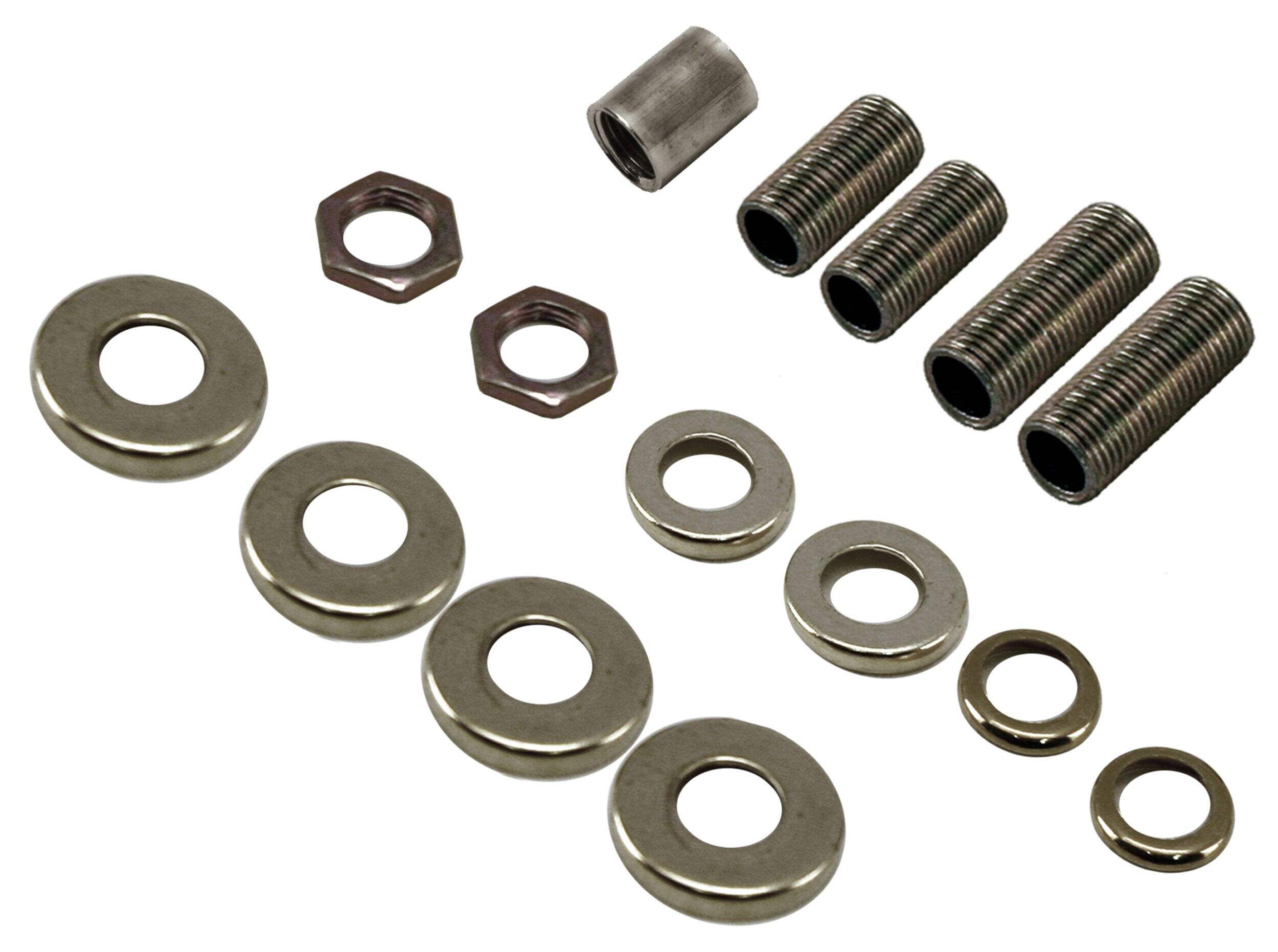 Atron Electro Industries FA763 All Purpose Nickel Lamp Repair Kit, 1/8 IP, 15-pcs Overhead_Plunge