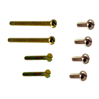 Atron Electro Industries LA923 Electro Industries Machine Screws, Assorted, Polished Brass Front_Elevated
