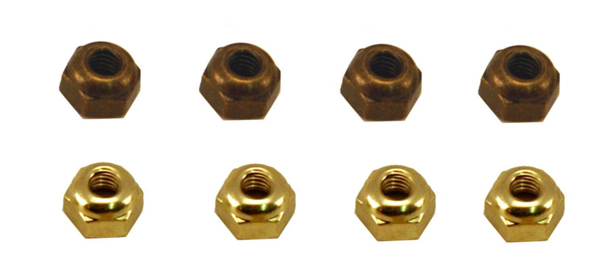 Atron Electro Industries LA926 Electro Industries Acorn Nuts, Assorted, 8-pk Front_Elevated
