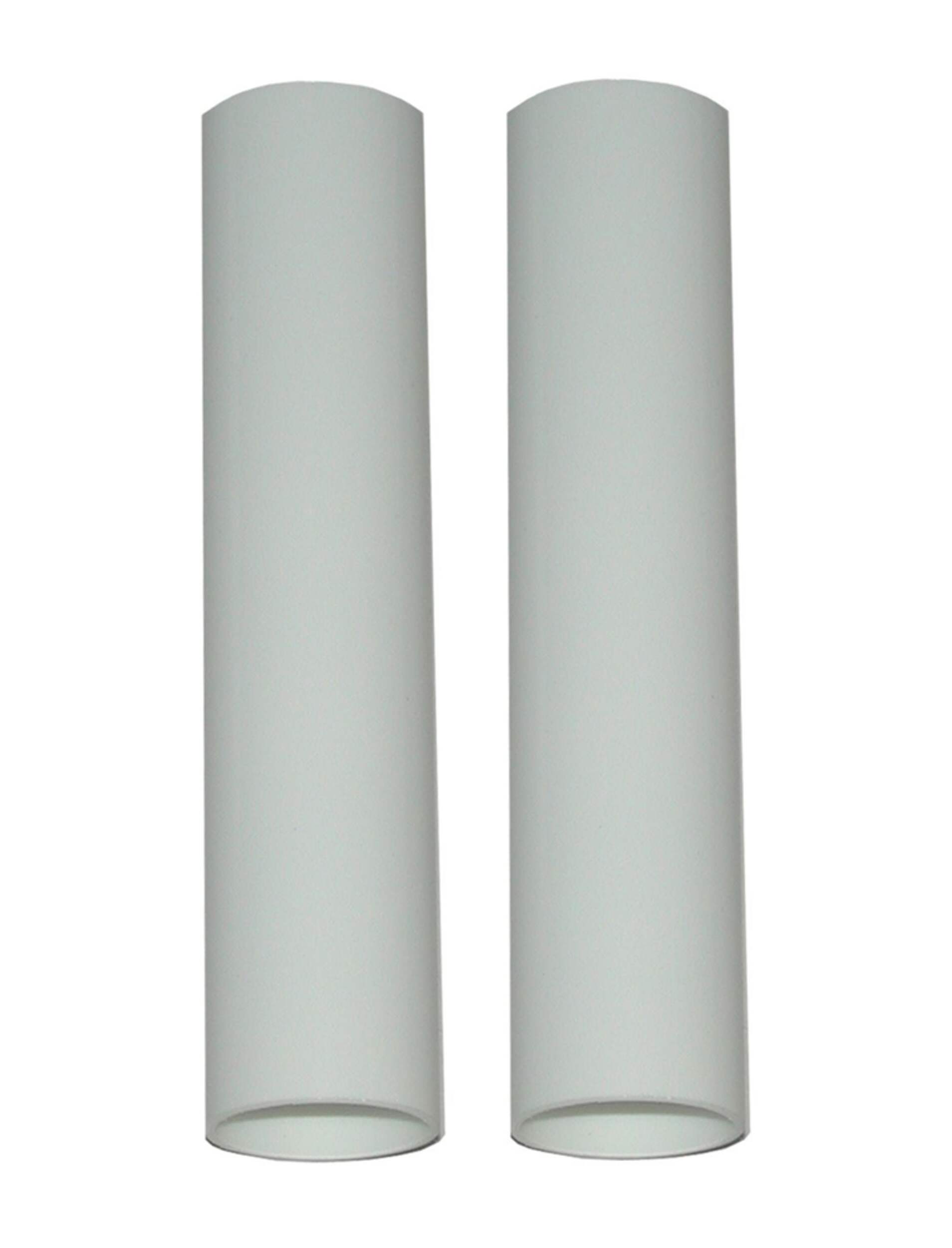 Atron Electro Industries LA310 Candelabra Socket Cover, White, 4-in Front_Elevated