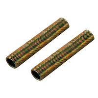 Atron Electro Industries LA950 Threaded Nipples, 1/4 IP, 3-in, 2-pk