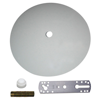 Atron Electro Industries LA606 Cover-Up Canopy Kit, 5-in