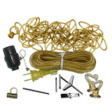 Atron Electro Industries Swag Lamp Kit, Brass Composite_or_Mixed