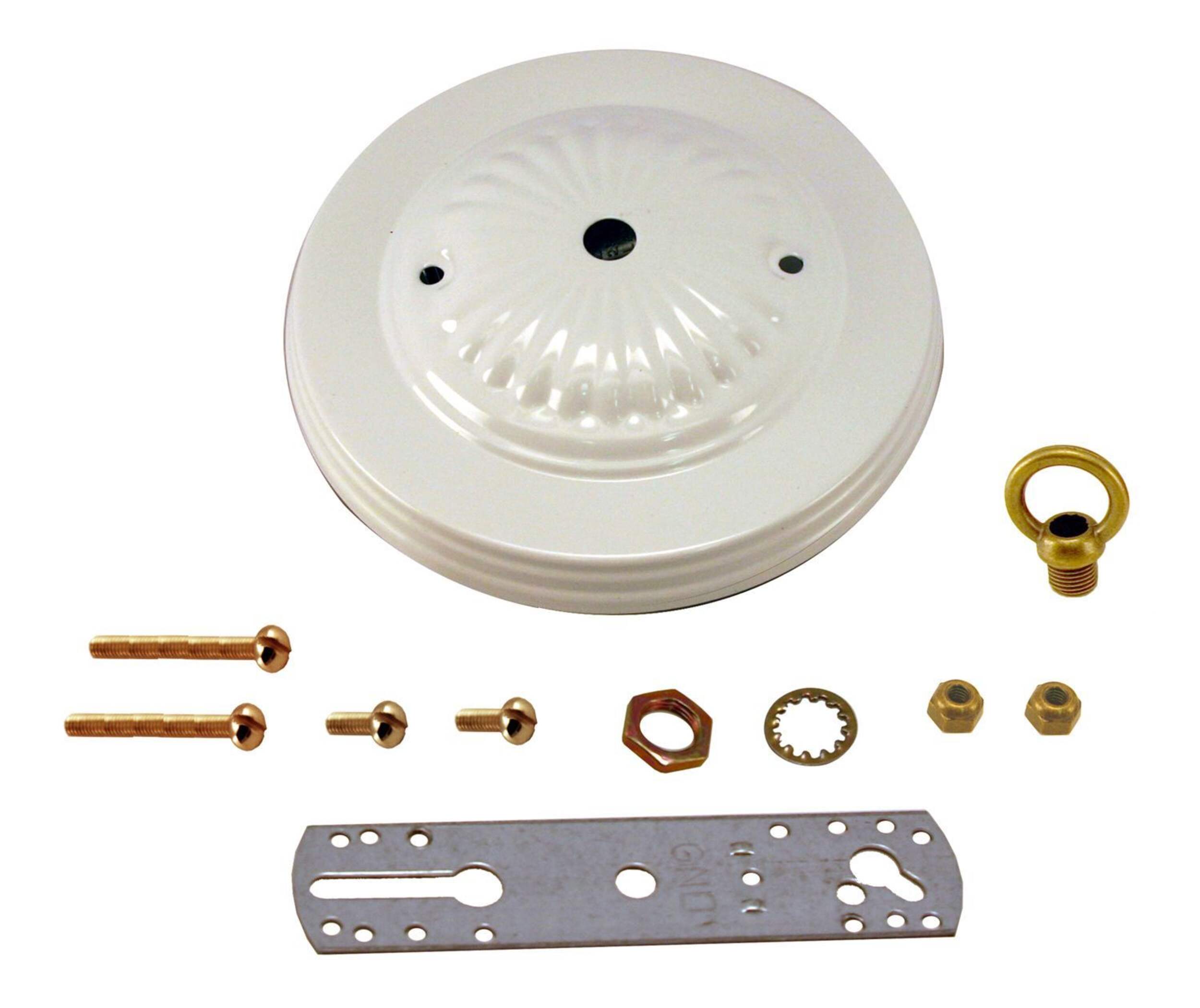 Atron Electro Industries LA612 Deluxe Canopy Kit, White Composite_or_Mixed