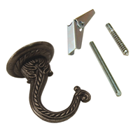 Atron Electro Industries LA844 Jumbo Hook, Pewter Composite_or_Mixed