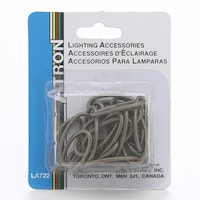 Chaîne décorative Atron Electro Industries LA722, calibre 8, laiton antique, 3 pi