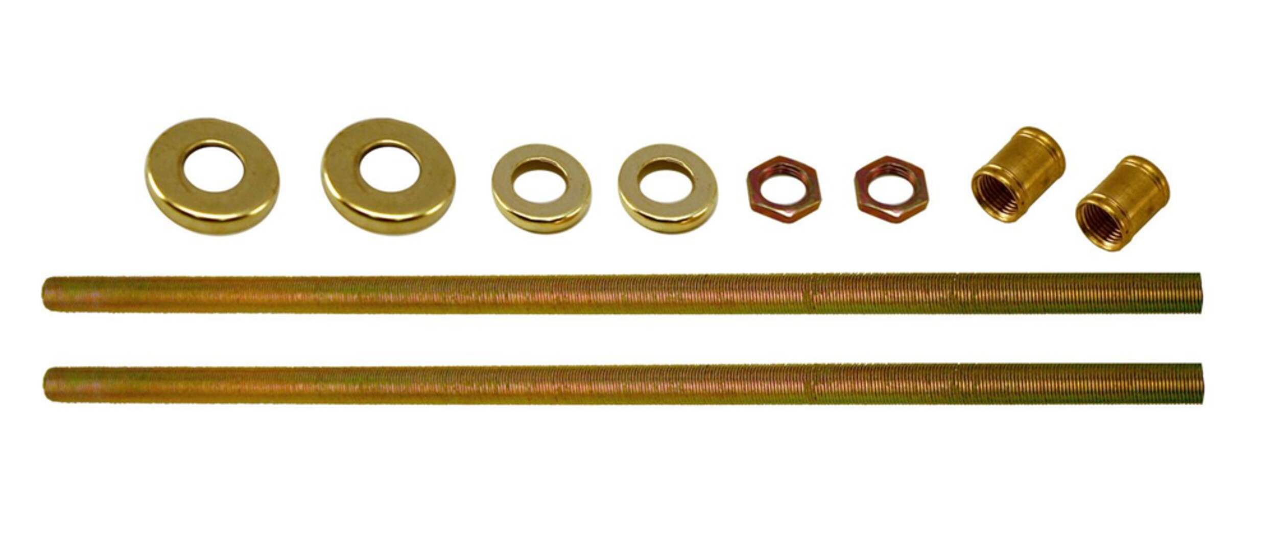 Atron Electro Industries LA916 Threaded Rods, Assorted, Zinc/Brass Composite_or_Mixed