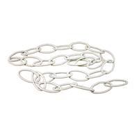 Chaîne décorative Atron Electro Industries LA720, calibre 8, blanc, 3 pi Front_Flat