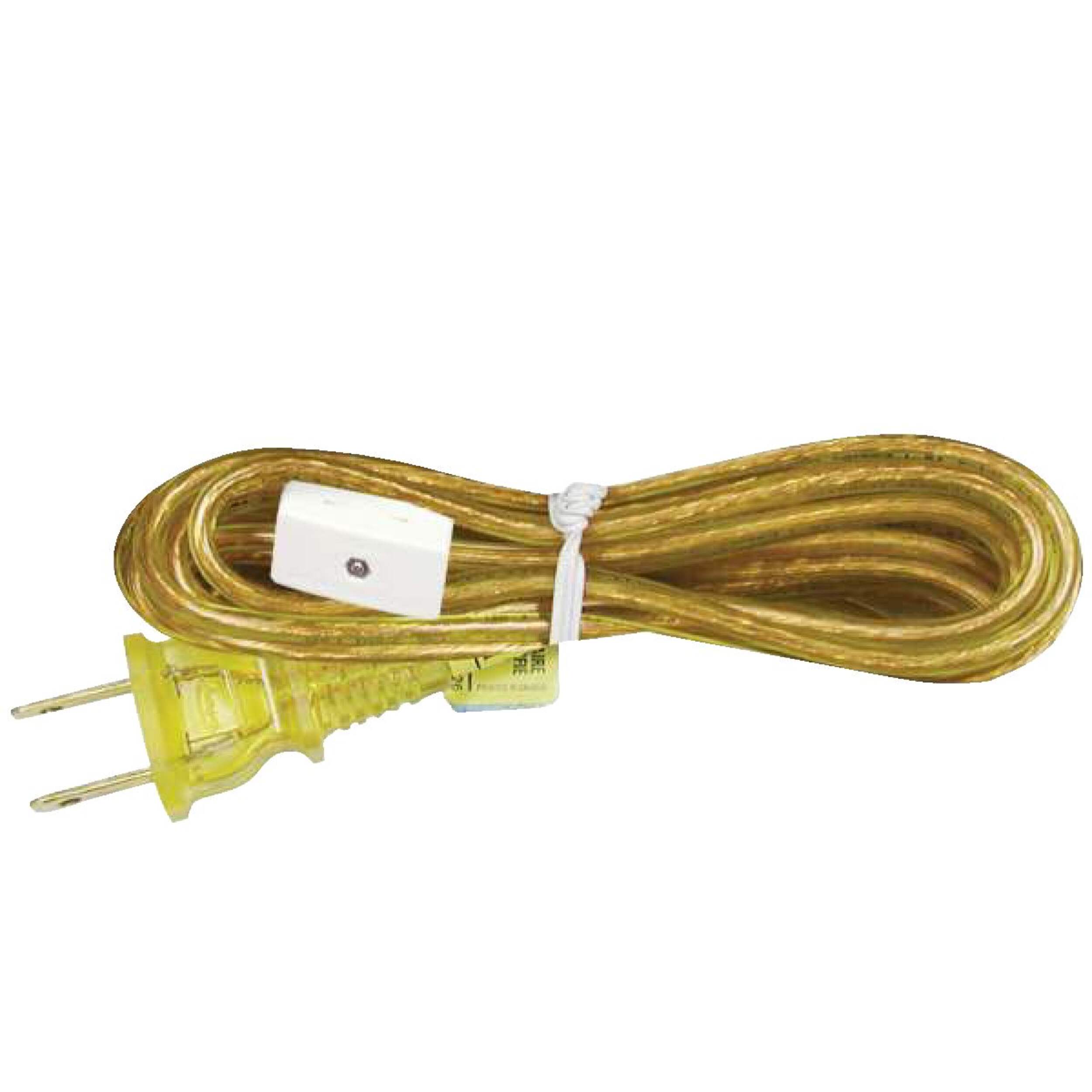 6'LMPCORD,W/SWTCH-GL