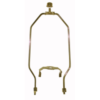 Atron Electro Industries Brass-Plated Lamp Harp Front_Flat
