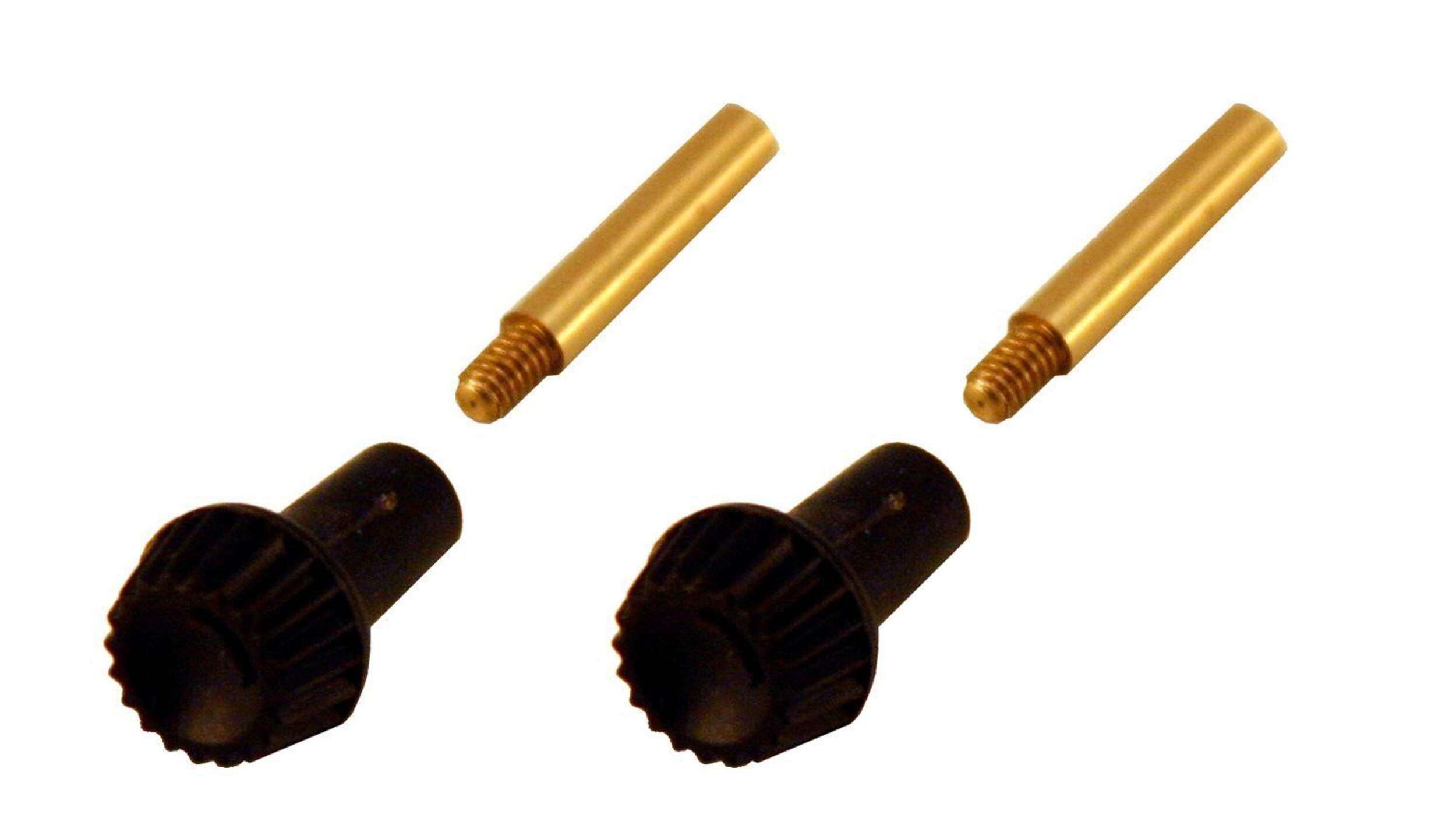 Bouton rotatif pour gradateur Atron Electro Industries LA315, noir, paq. 2 Overhead_Plunge