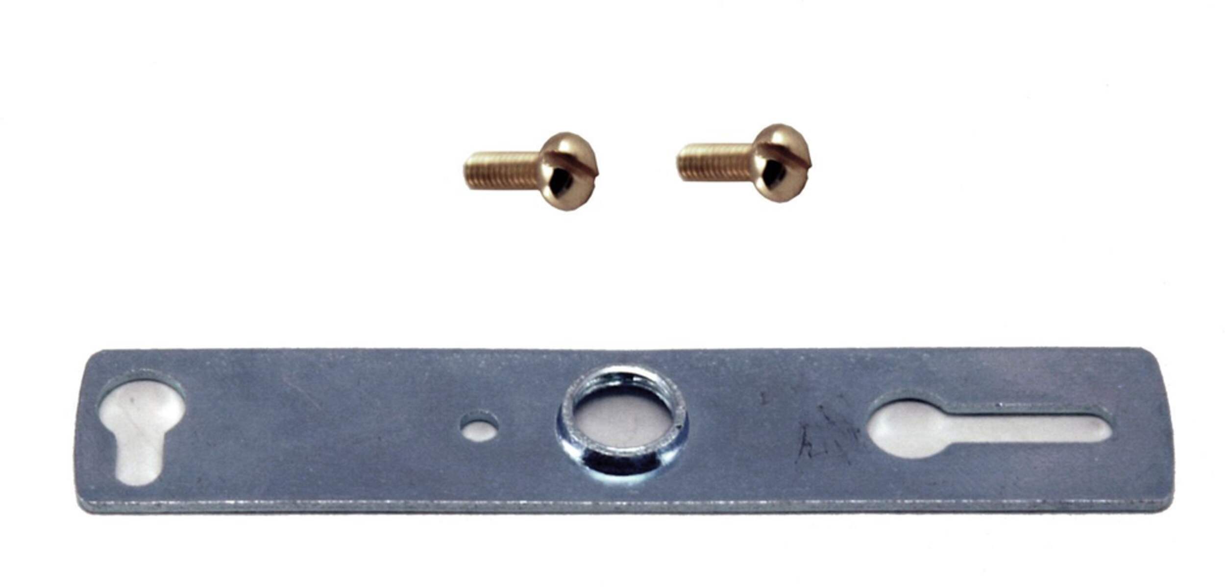 Atron Electro Industries LA919 Crossbar with Fitters, 1/8 IP, 4-in Overhead_Plunge