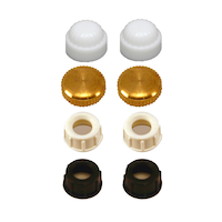 Bouchon de faîteau Atron Electro Industries LA906, 1/8 IPS, choix variés, paq. 8