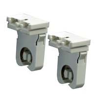 Atron Electro Industries LA1111 Bi-Pin Linear Fluorescent Lampholder, 660W, 600V, White