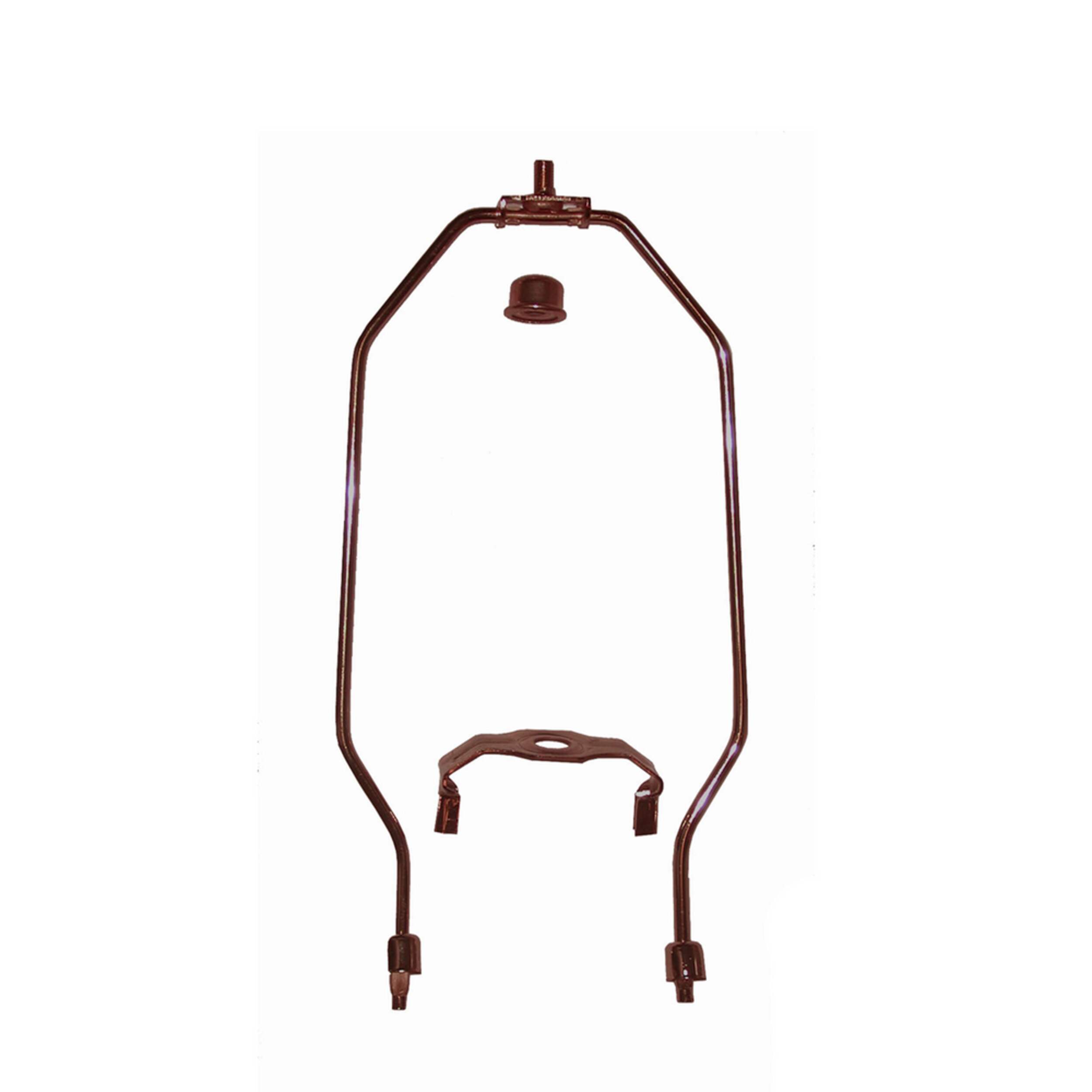 Atron Electro Industries LA111 Lamp Harp, Oil-Rubbed Bronze, 9-in Front_Elevated