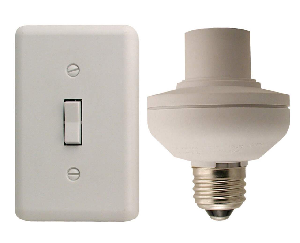 Wireless Remote with Wall Switch