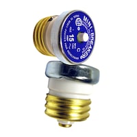 Leviton Mini Push Button Fuse Breaker, 120V, Assorted Amp Capacities