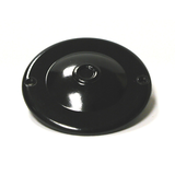 Leviton Blank Pendant Cover, Black Overhead_Plunge