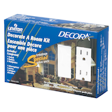 Decora Light Switch Kit Front_Angled_Left