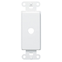 Leviton 80400-740 Decora Plastic Adapter for Rotary Dimmers, White