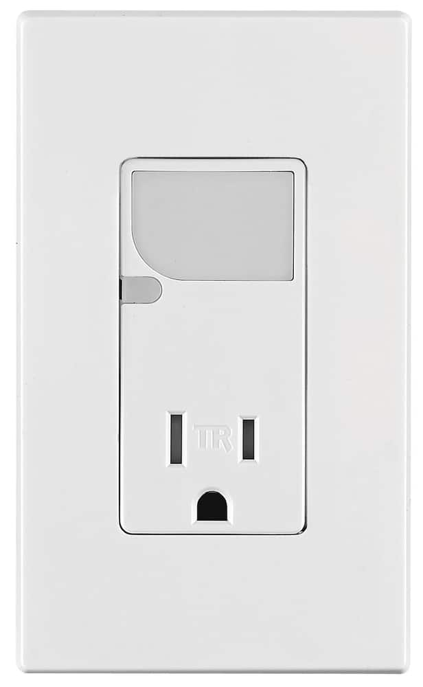 leviton led night light outlet