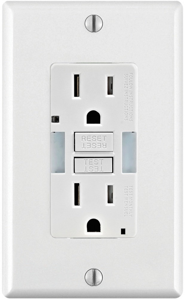 TamperResistant GFCI Electrical Receptacle Canadian Tire