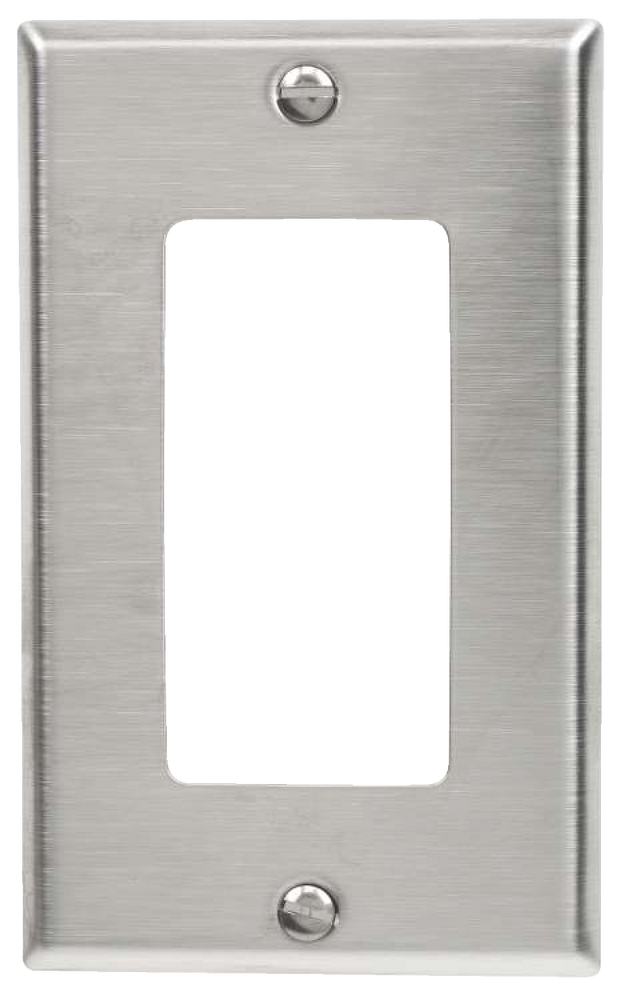 Leviton Decora Wall Plate, White, 1gang Canadian Tire