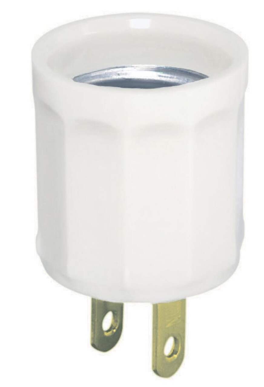 Prise pour adaptateur de douille de lampe Leviton 00061-727, 660 W