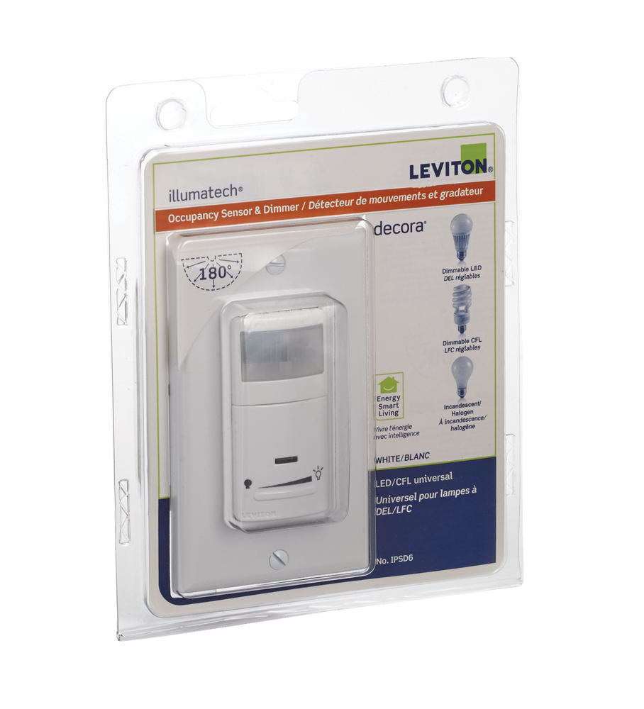 Leviton Universal Occupancy Sensor & Dimmer Canadian Tire
