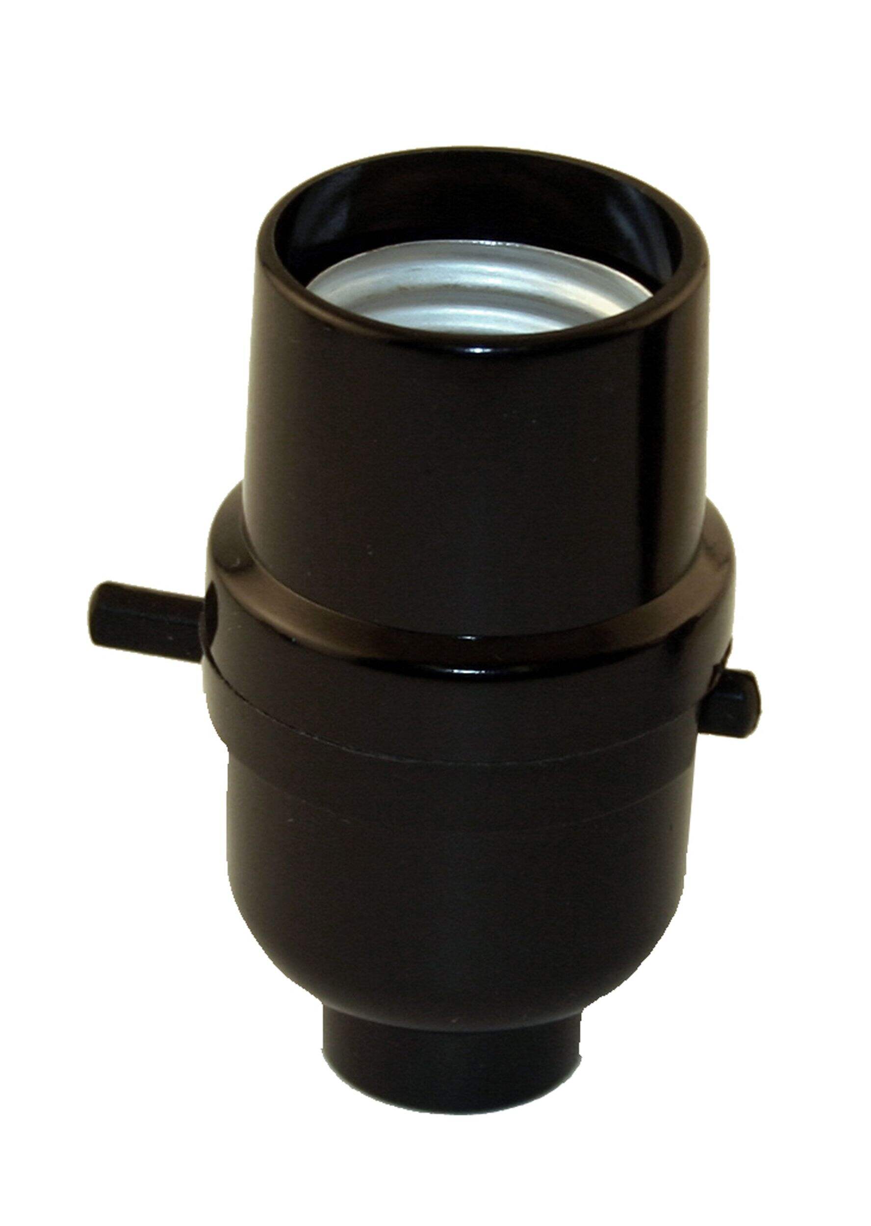 Douille à culot moyen Atron Electro Industries LA942, en phénoplaste, 1/8 IPS, 660 W, 250 V, noir Front_Angled_Left