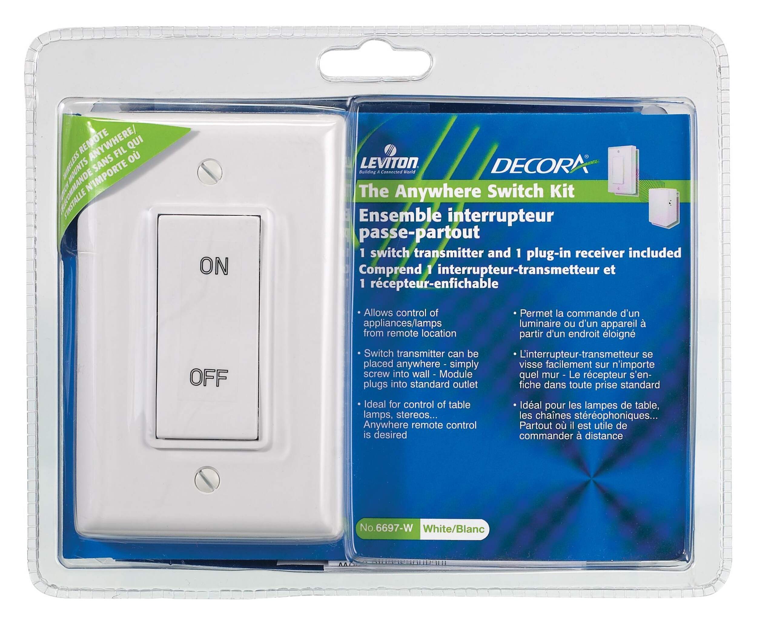 Plug In Anywhere Switch Front_Flat