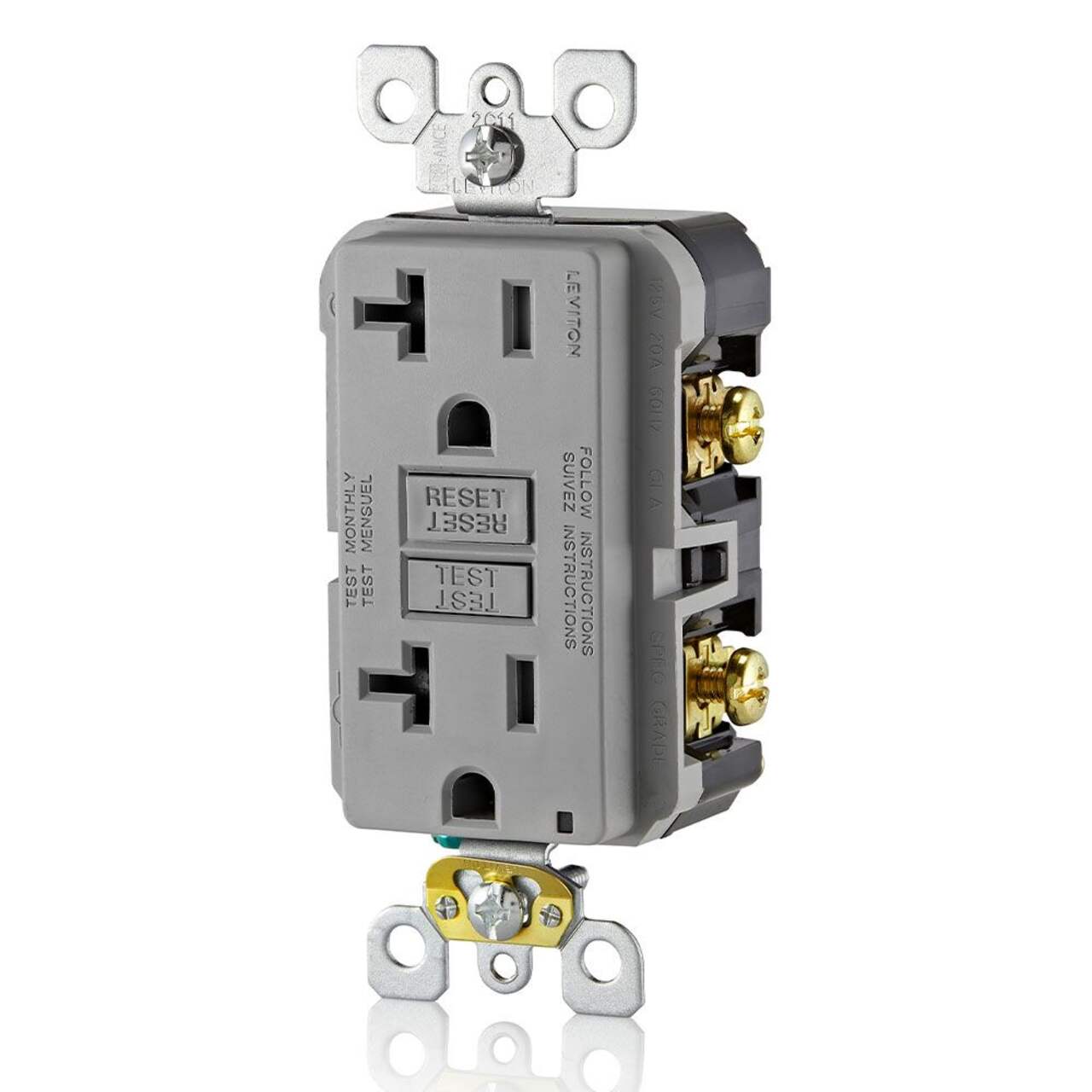 How do you SIDE wire a Leviton commercial receptacle? : r