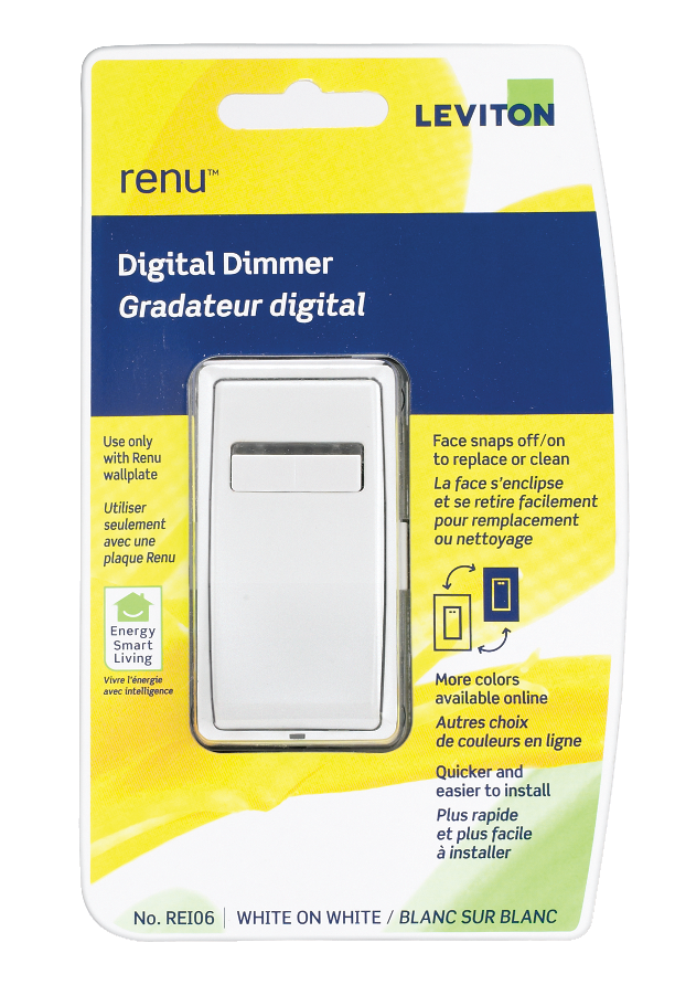 Leviton Renu Single Pole and 3Way Dimmer Canadian Tire