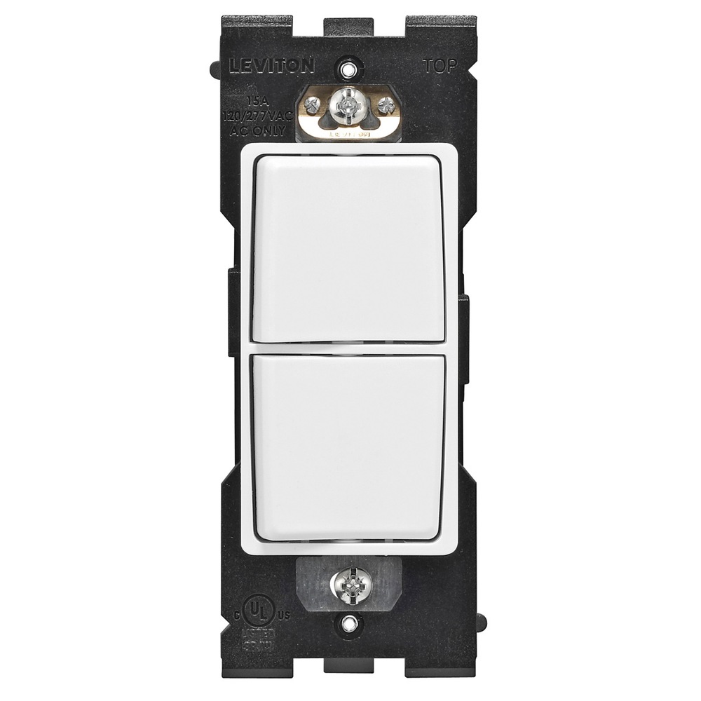 Leviton Renu SinglePole Combination Switch, White Canadian Tire