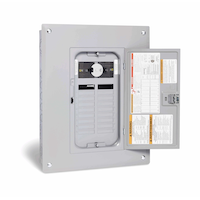 Schneider Electric Square D Quick Open Generator Panel, 60A, 120/240V Front_Angled_Right