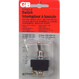 GARDNER BENDER GSW-10 SPST On-Off Heavy Duty Toggle Switch, Single Pole, 1.5-hp Front_Flat