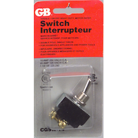 GARDNER BENDER GSW-14 On-Off Toggle Switch, Single Pole, 1.5-hp Front_Flat