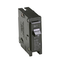 Eaton 15 Amp 1-Pole Plug-In Circuit Breaker Front_Three_Fourths_Angled_Right