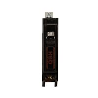 Eaton 30 Amp 1-Pole Bolt-On Circuit Breaker Front_Flat