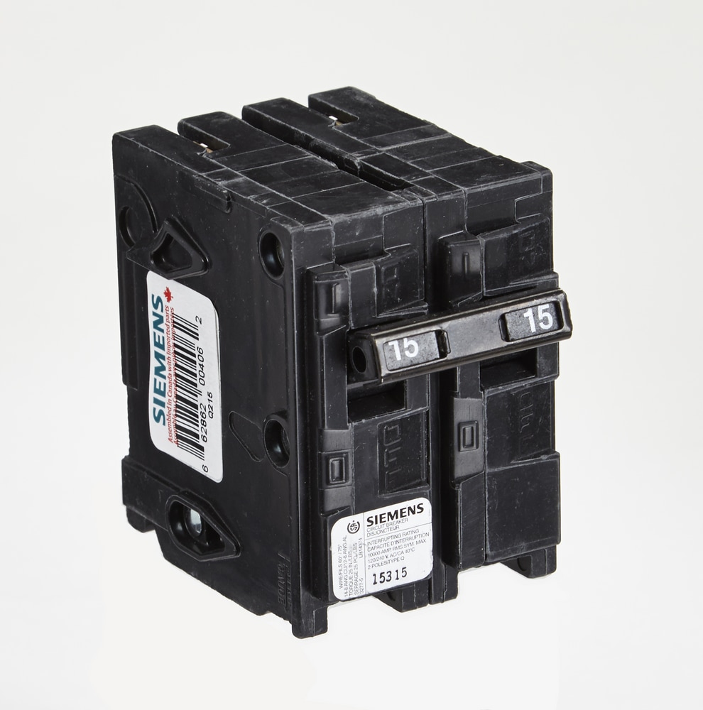 Siemens Circuit Breaker, 1Pole, 120V Canadian Tire