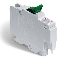 Square D Federal Pioneer Stab-lok (NC) Plug-On Circuit Breaker, Single Pole, 120V, Assorted Amp Capacities Front_Angled_Right