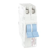 Square D Federal Pioneer Double Pole Stab-lok (NC) Plug-On Circuit Breaker Front_Angled_Right
