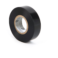 Ruban isolant en vinyle tout usage Certified, noir, 19 mm x 18 m (3/4 po x 60 pi)