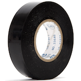 Ruban isolant en vinyle tout usage Certified, noir, 19 mm x 20 m (3/4 po x 66 pi) Front_Angled_Left