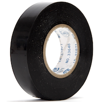 Ruban isolant en vinyle tout usage Certified, noir, 19 mm x 20 m (3/4 po x 66 pi)