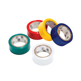 Ruban isolant en vinyle de couleur Certified, choix varié, 19 mm x 4 3,7 m (3/4 po x 12 pi), paq. 5 Composite_or_Mixed