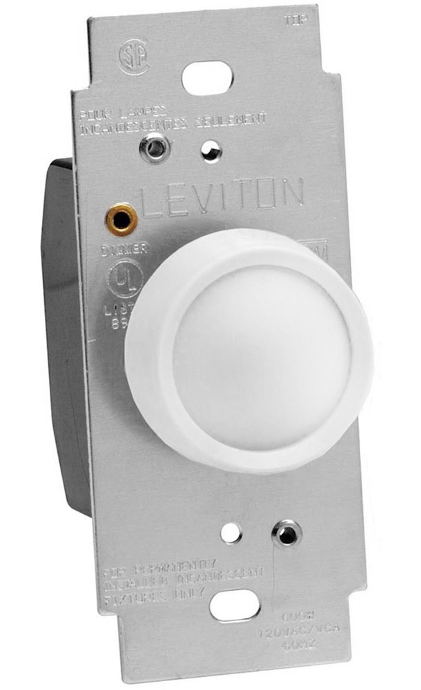 Leviton Trimatron Deluxe Push Rotary Dimmer Canadian Tire