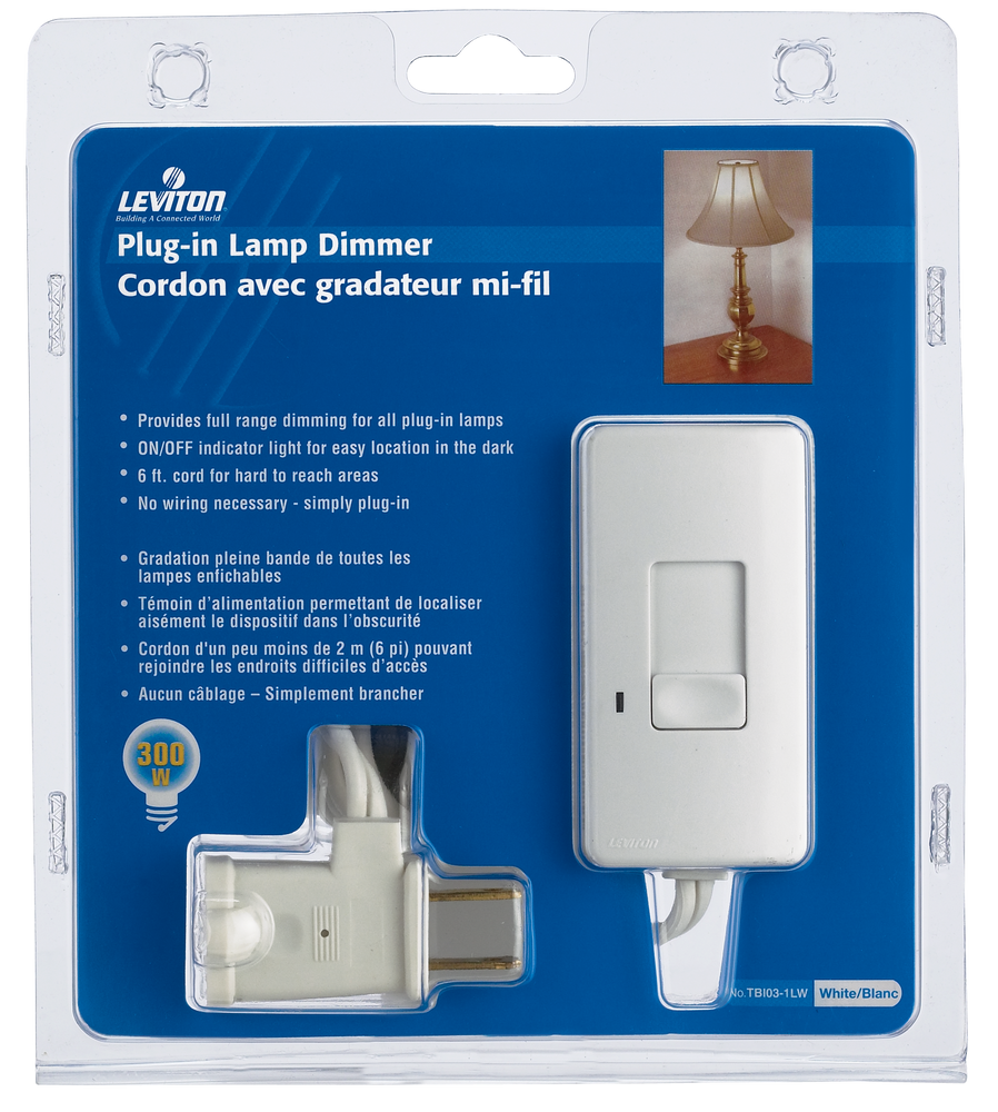 Leviton PlugIn Lamp Dimmer Canadian Tire
