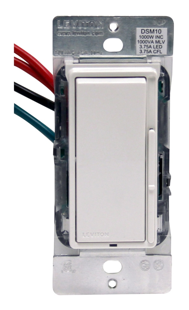 Decora® Universal Rocker Dimmer With Slide Bar Canadian Tire