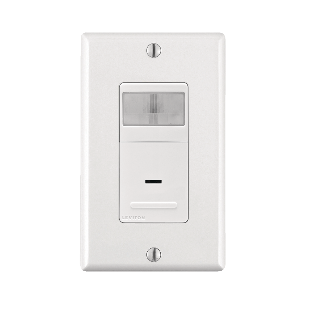 Leviton Decora Single Pole Occupancy Motion Sensor Light Switch, Auto